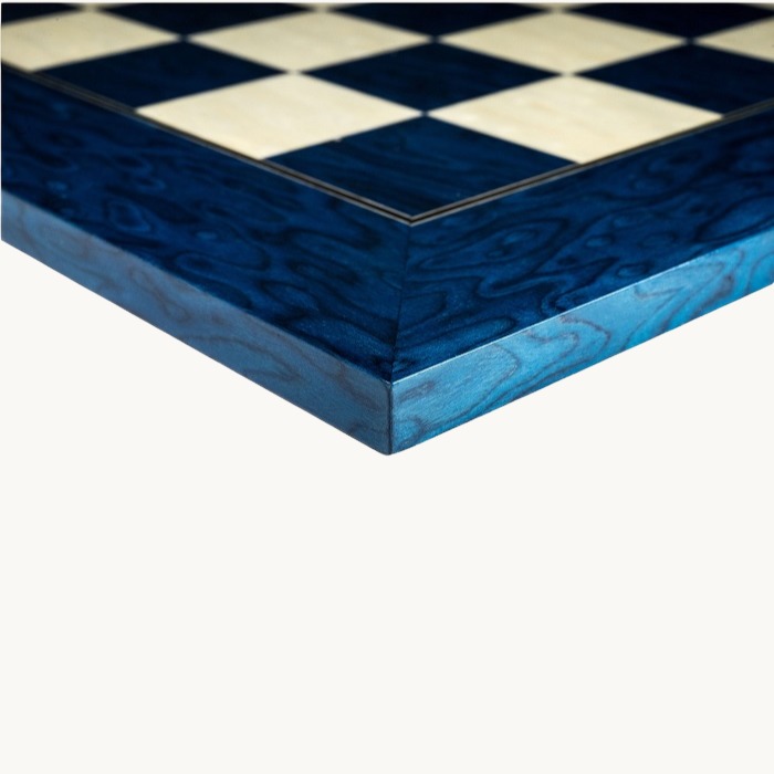 Échiquier Bleu Luxe cases 55 mm - miniature 2