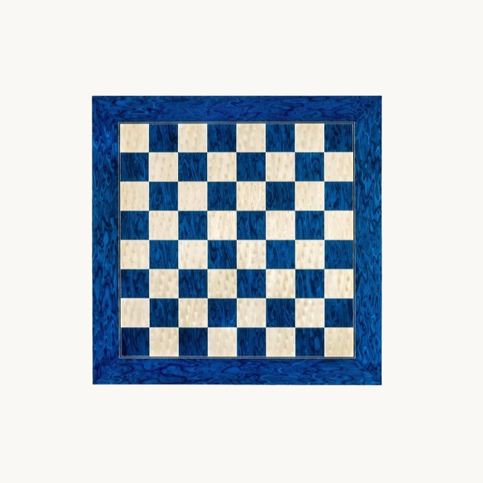 Échiquier Bleu Luxe cases 55 mm - miniature 3