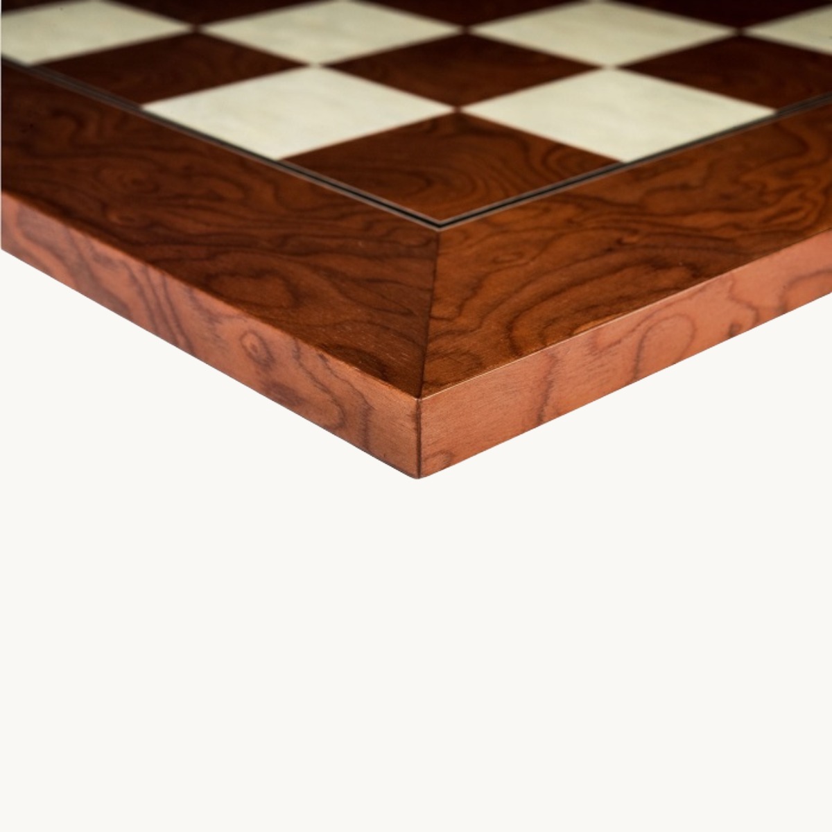 Échiquier Rouge Luxe cases 55 mm  - image 2