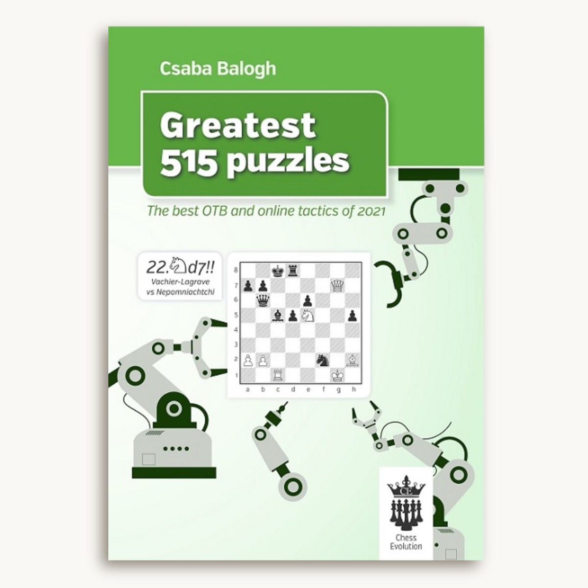 Greatest 515 puzzles The best OTB and online tactics of 2021 - image 1