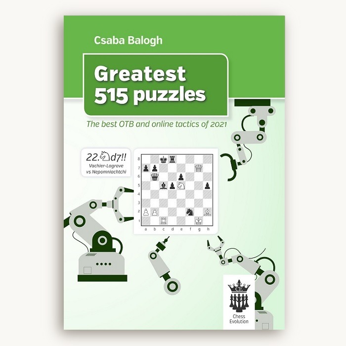 Greatest 515 puzzles The best OTB and online tactics of 2021
