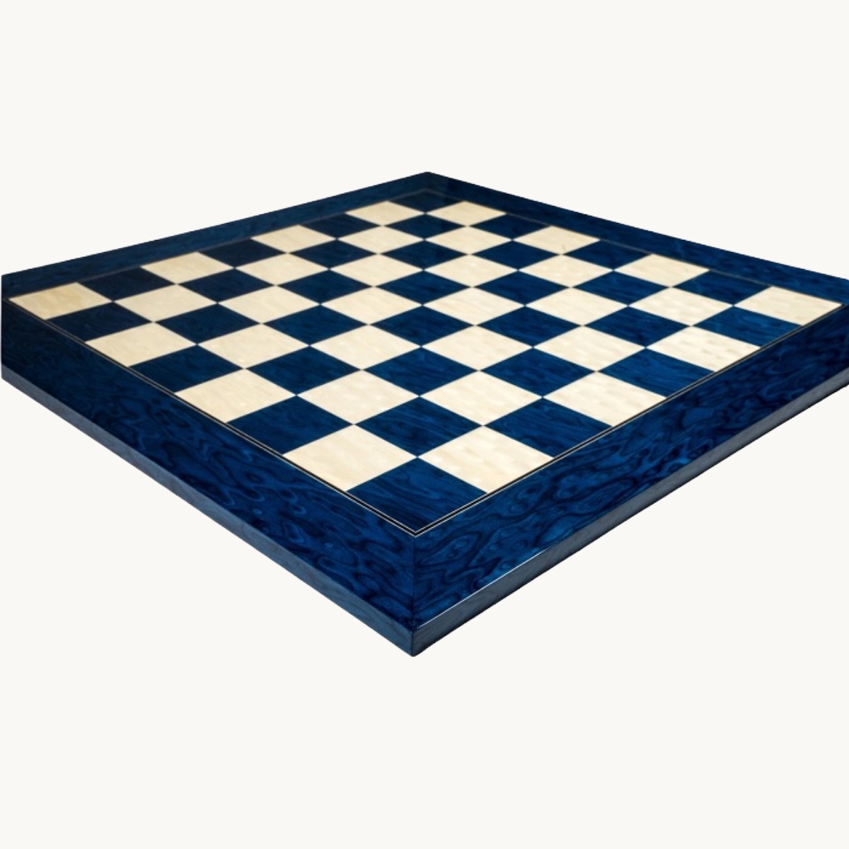 Échiquier Bleu Luxe cases 45 mm - image 1