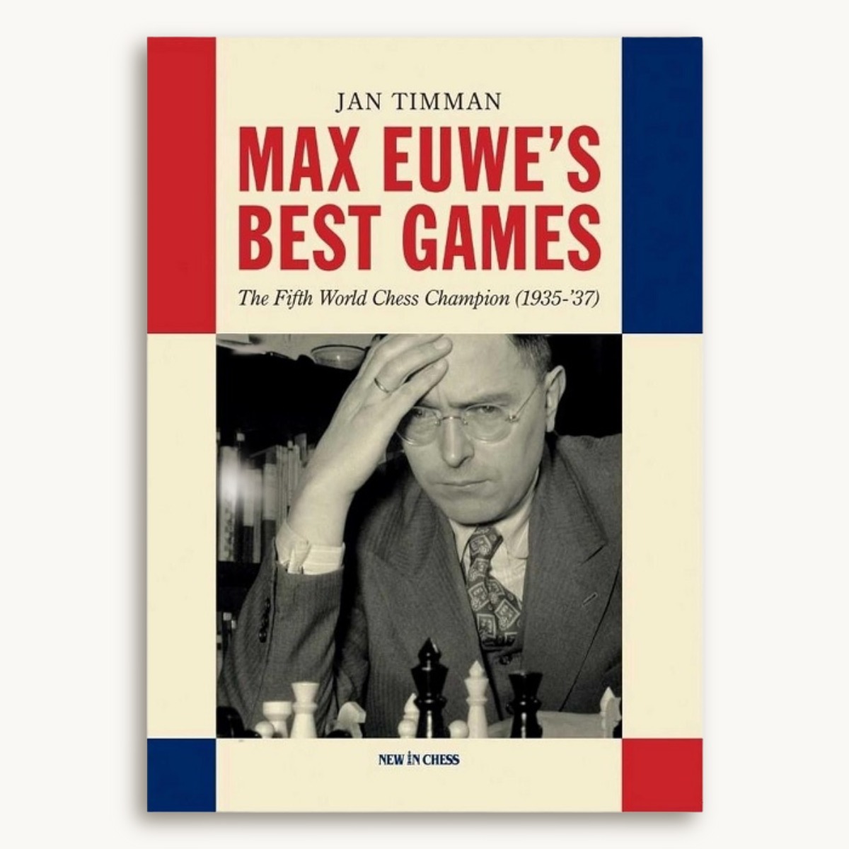 Max Euwe's Best Games - image 1
