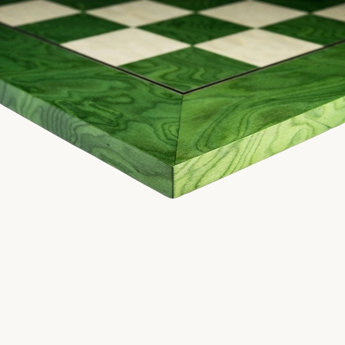 Échiquier Vert Luxe cases 50 mm - miniature 2