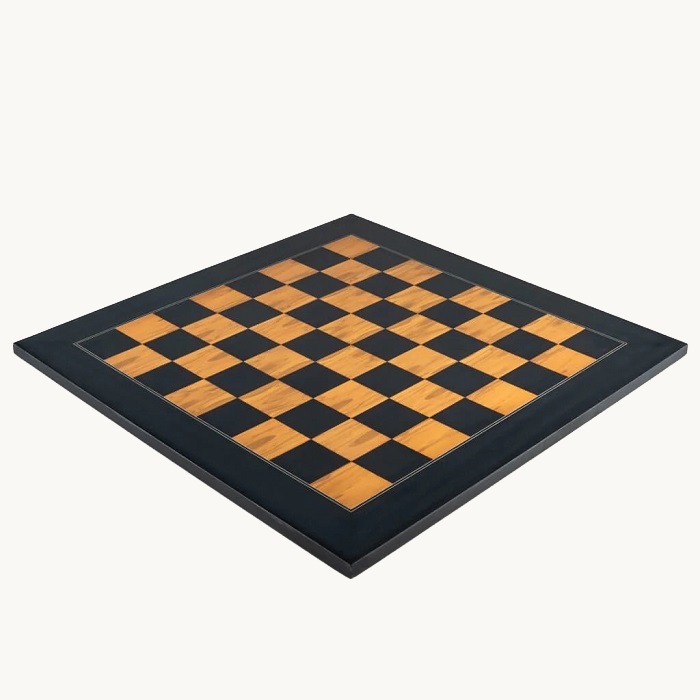 Échiquier Black Olivier Luxe cases 50 mm