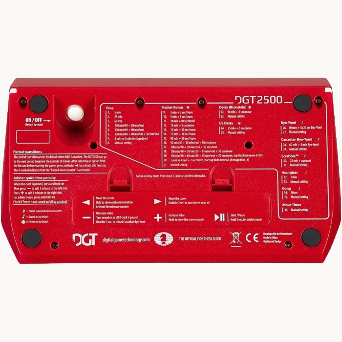 Pendule DGT 2500 - image 3