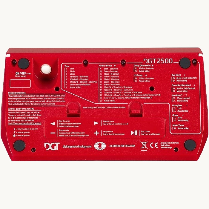 Pendule DGT 2500 - miniature 3