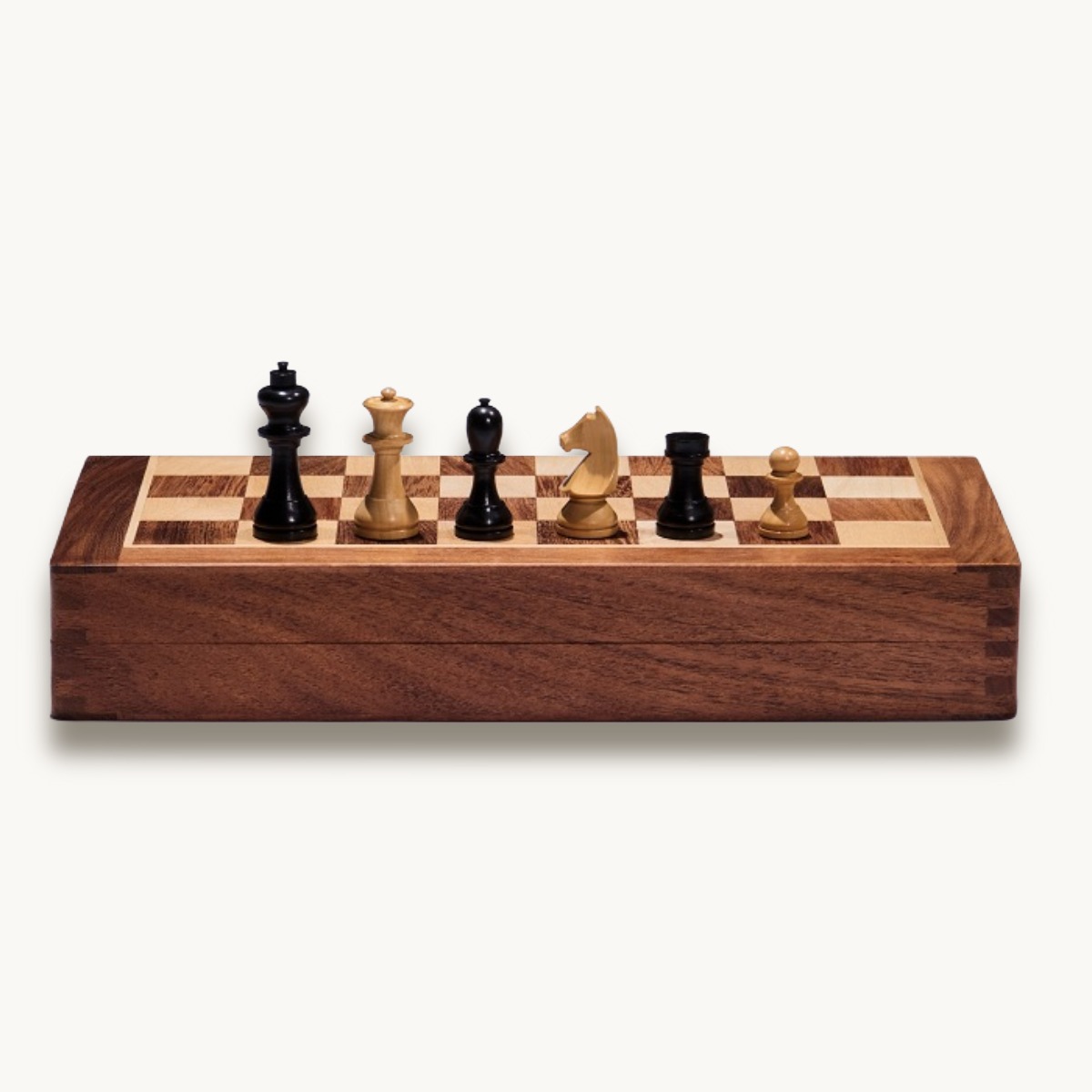 Jeu d’échecs de voyage magnétique World Chess - image 3