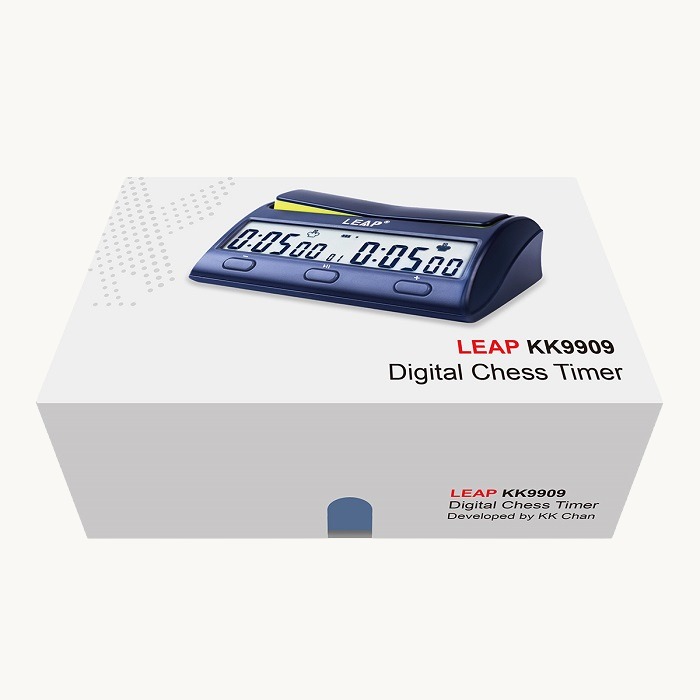 Pendule LEAP KK 9909 Homologuée FIDE - miniature 4