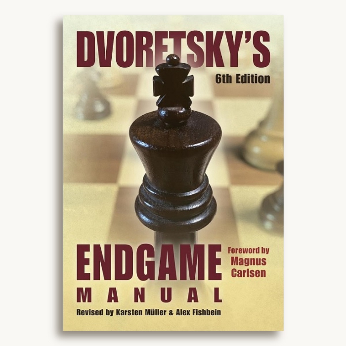 Dvoretsky's Endgame Manual 6th Edition - image 1