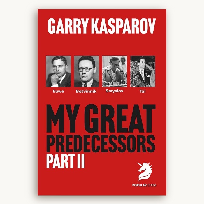 My Great Predecessors Part 2