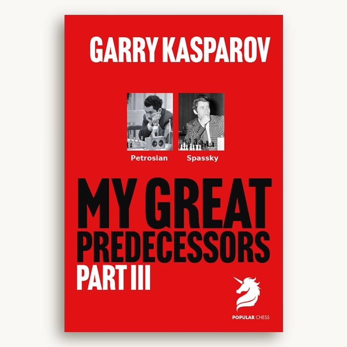 My Great Predecessors Part 3