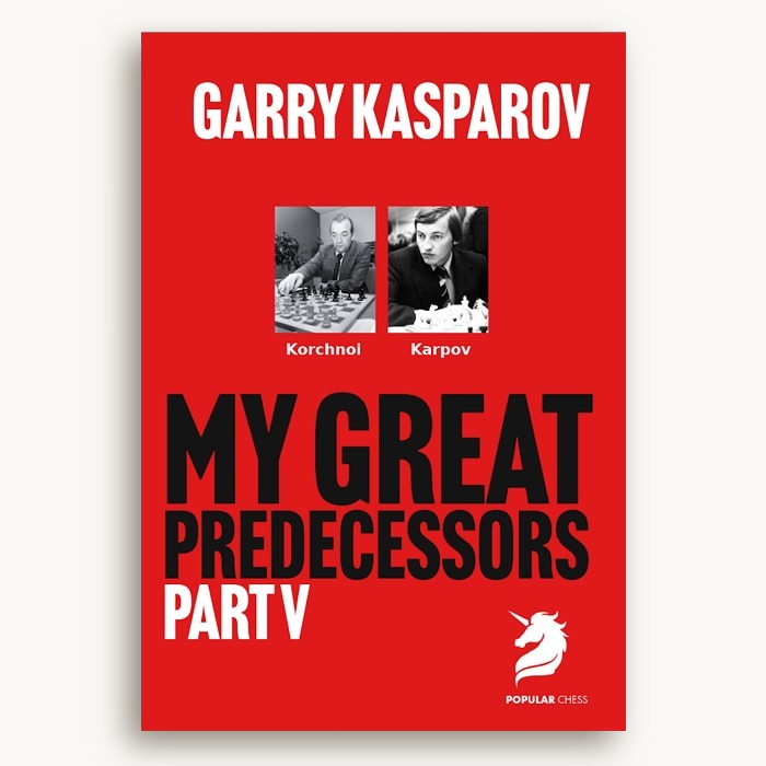 My Great Predecessors Part 5